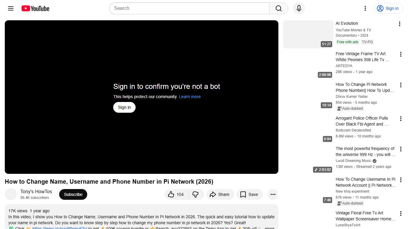 How to Change Name, Username and Phone Number in Pi Network (2026) - YouTube